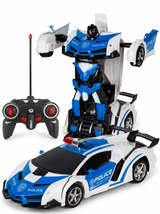 Transformer RC Car | Robot-to-Car Remote-Control Toy thumbnail 4