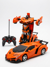 Transformer RC Car | Robot-to-Car Remote-Control Toy thumbnail 5