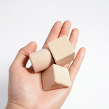 100-Piece Wooden Building Blocks Set | Creative Educational Toy thumbnail 5