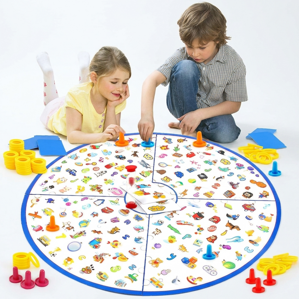 Detective Puzzle Board Game | Educational Mystery Kids Toy