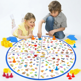 Detective Puzzle Board Game | Educational Mystery Kids Toy thumbnail 1
