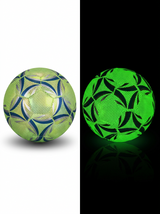 Glow-in-the-Dark Football | Hand-Stitched Night Play Ball thumbnail 2