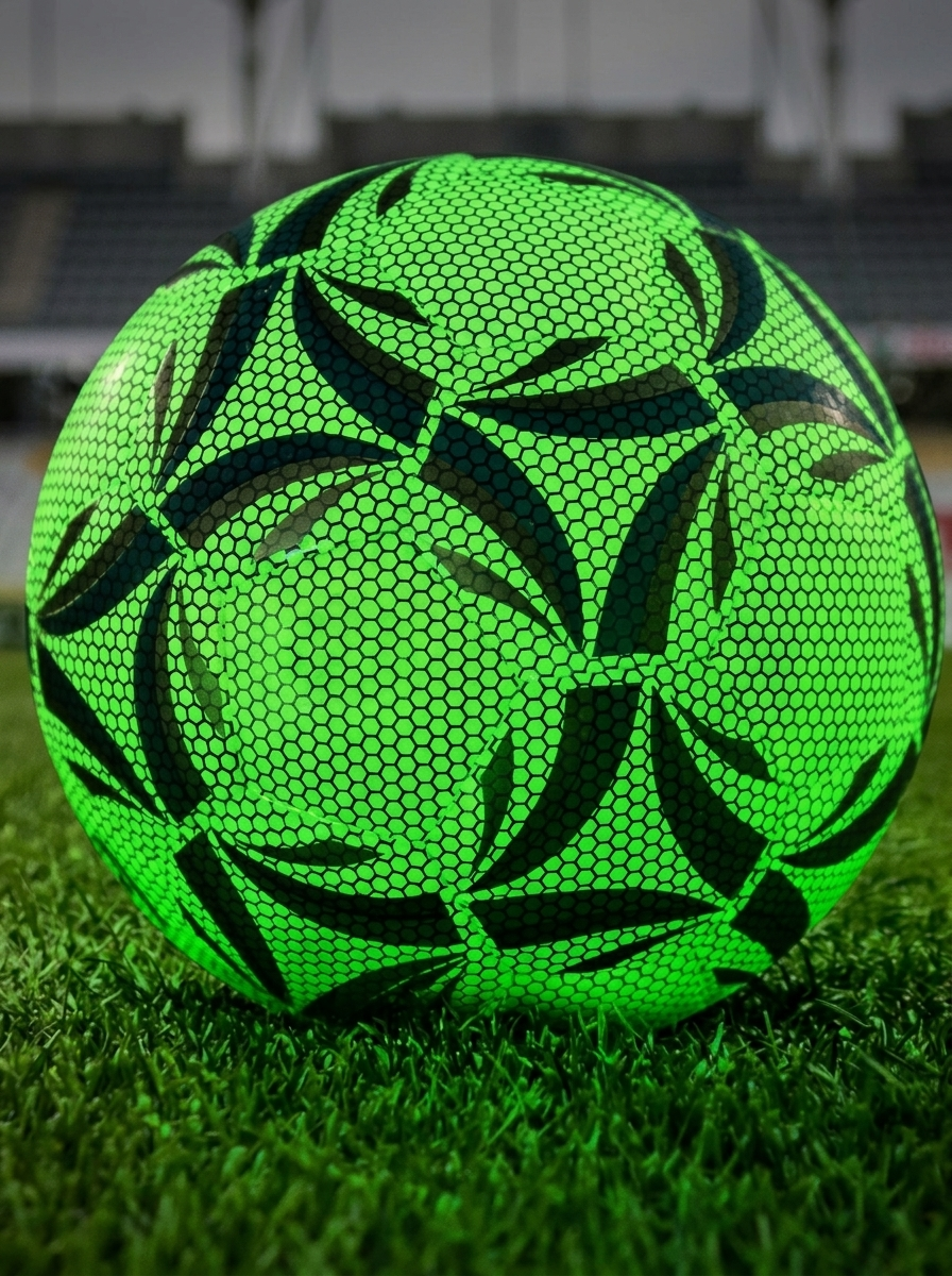 Glow-in-the-Dark Football | Hand-Stitched Night Play Ball