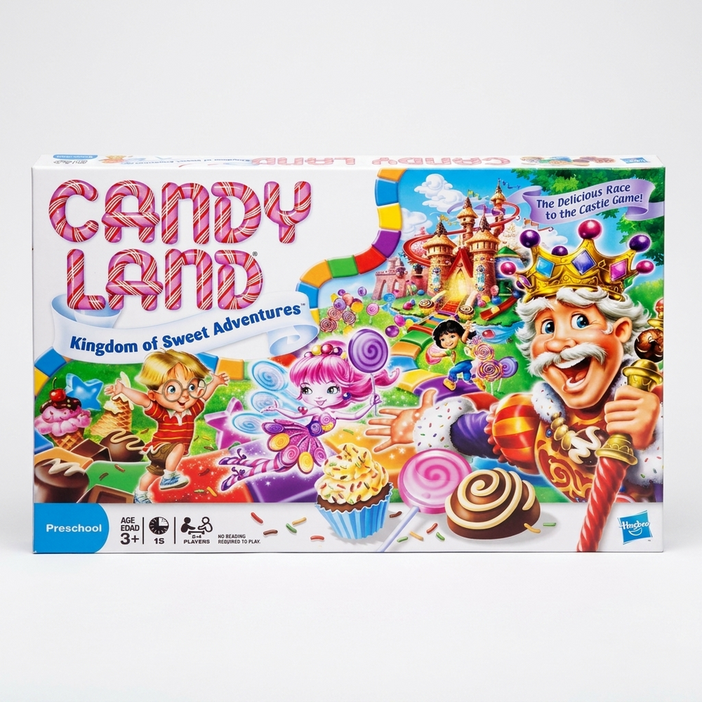 Candy Land Kingdom Adventure | Kids Board Game