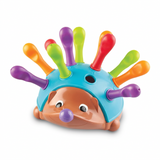 Sensory Hedgehog Toy | Montessori Fine Motor Skill Builder thumbnail 4