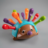 Sensory Hedgehog Toy | Montessori Fine Motor Skill Builder thumbnail 3