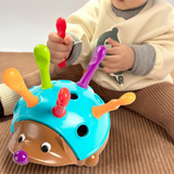 Sensory Hedgehog Toy | Montessori Fine Motor Skill Builder thumbnail 5