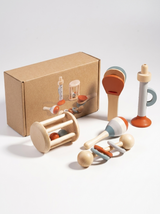 Montessori Wooden Musical Instrument Set | Kids Music Toys thumbnail 4