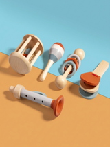 Montessori Wooden Musical Instrument Set | Kids Music Toys thumbnail 6
