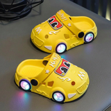 LED Car Slippers | Light-Up Kids Slip-On Shoes thumbnail 5