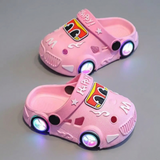 LED Car Slippers | Light-Up Kids Slip-On Shoes thumbnail 3