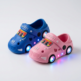 LED Car Slippers | Light-Up Kids Slip-On Shoes thumbnail 6