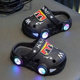 LED Car Slippers | Light-Up Kids Slip-On Shoes thumbnail 4