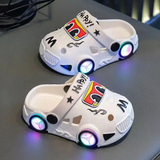 LED Car Slippers | Light-Up Kids Slip-On Shoes thumbnail 2