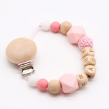 Personalised Dummy Chain | Custom Name Pacifier Clip thumbnail 5