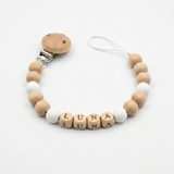 Personalised Dummy Chain | Custom Name Pacifier Clip thumbnail 6