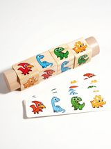 FunMatch Rotating Cartoon Puzzle Cubes | Educational Building Toy thumbnail 4