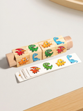 FunMatch Rotating Cartoon Puzzle Cubes | Educational Building Toy
