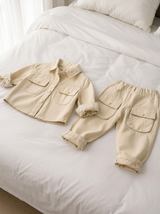 Boys Cargo Set | Comfortable Two-Piece Outfit thumbnail 1