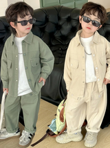 Boys Cargo Set | Comfortable Two-Piece Outfit thumbnail 3
