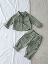 Boys Cargo Set | Comfortable Two-Piece Outfit thumbnail 2