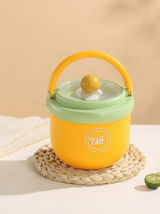 Insulated Stainless Steel Lunch Bowl with Spoon | Kids Food Container thumbnail 1