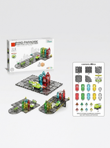 Magnetic Road Blocks | Creative Educational Building Set thumbnail 5