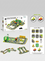 Magnetic Road Blocks | Creative Educational Building Set thumbnail 2