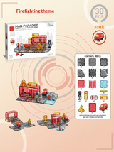 Magnetic Road Blocks | Creative Educational Building Set thumbnail 6