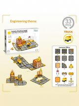 Magnetic Road Blocks | Creative Educational Building Set thumbnail 3
