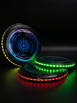 Nightfly LED Frisbee | Durable Night Play Disc thumbnail 2