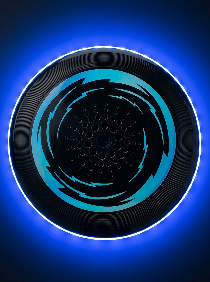 Nightfly LED Frisbee | Durable Night Play Disc