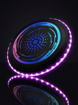 Nightfly LED Frisbee | Durable Night Play Disc thumbnail 3