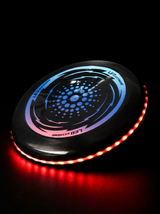 Nightfly LED Frisbee | Durable Night Play Disc thumbnail 5