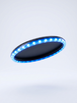 Nightfly LED Frisbee | Durable Night Play Disc thumbnail 1