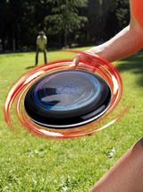 Nightfly LED Frisbee | Durable Night Play Disc thumbnail 4