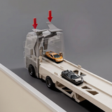 Car Transporter Playset with Race Cars | Kids Truck & Cars Toy Set thumbnail 5