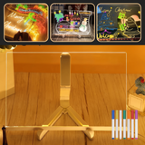MagicSketch Light-Up Drawing Board | Glow Sketch Pad for Kids thumbnail 5