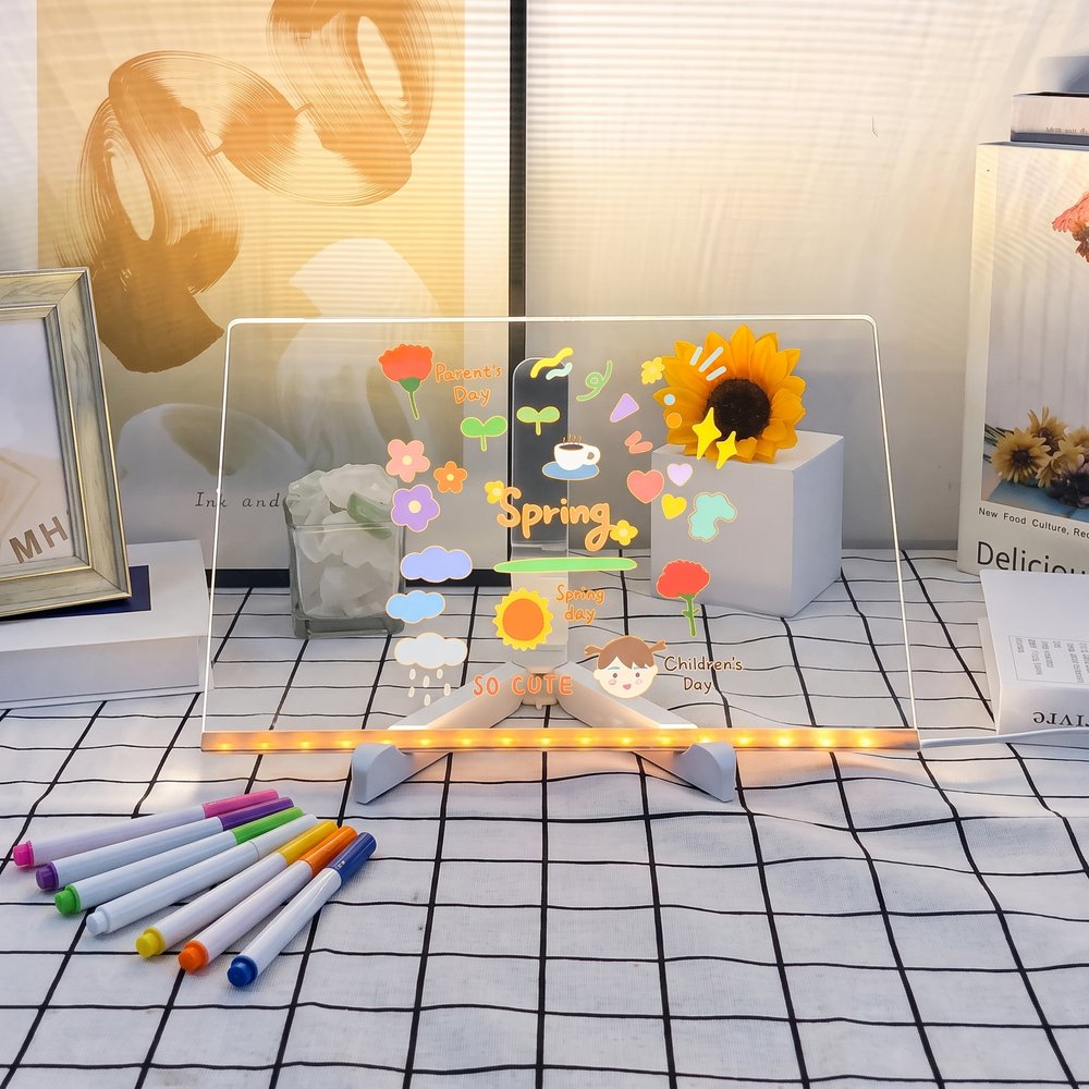 MagicSketch Light-Up Drawing Board | Glow Sketch Pad for Kids