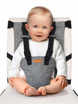 Compact Travel High Chair | Portable Booster Seat for Kids thumbnail 1