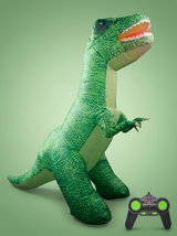 RC Inflatable Dinosaur | Remote-Control Walking Dino Toy thumbnail 6