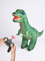 RC Inflatable Dinosaur | Remote-Control Walking Dino Toy thumbnail 5