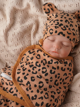 Breathable Cotton Baby Swaddle Cocoon | Newborn Sleep Sack thumbnail 1