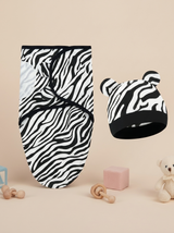 Breathable Cotton Baby Swaddle Cocoon | Newborn Sleep Sack thumbnail 6