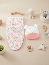 Breathable Cotton Baby Swaddle Cocoon | Newborn Sleep Sack thumbnail 5