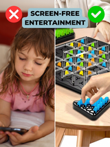 KnotLogic Triangle Strategy Board Game thumbnail 2