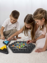 KnotLogic Triangle Strategy Board Game thumbnail 1