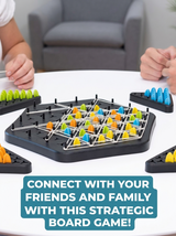 KnotLogic Triangle Strategy Board Game thumbnail 4