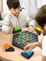 KnotLogic Triangle Strategy Board Game thumbnail 6