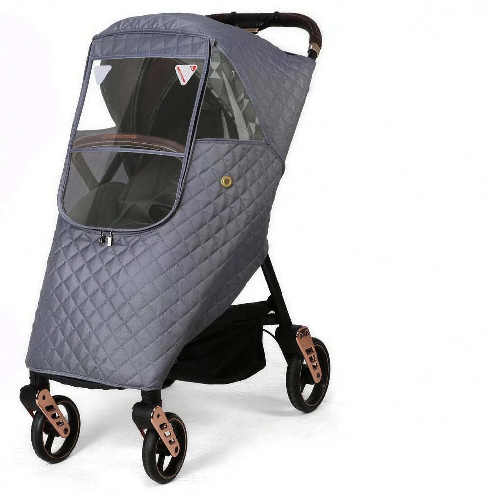 All-Season Pram Weather Protection Set